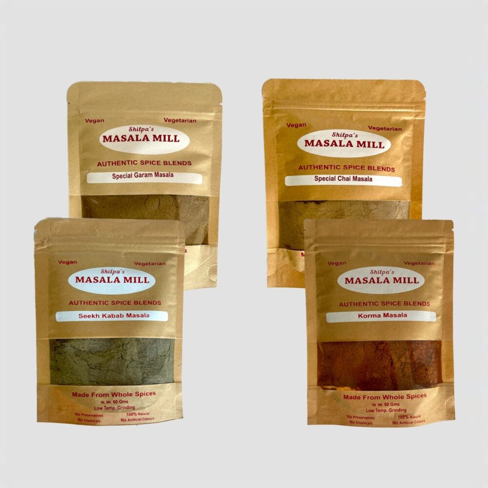 Combo (Special Garam Masala + Special Chai Masala + Seekh Kabab Masala + Korma Masala))