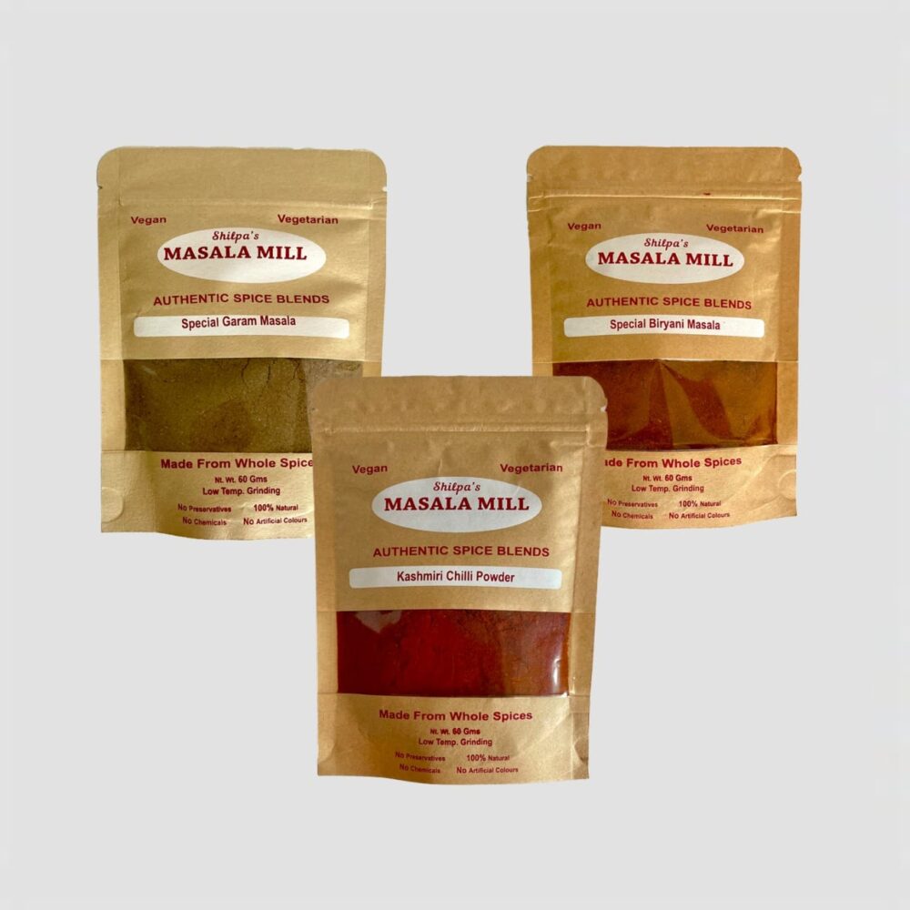 Combo (Special Garam Masala + Special Biryani Masala + Kashmiri Chilli Powder)