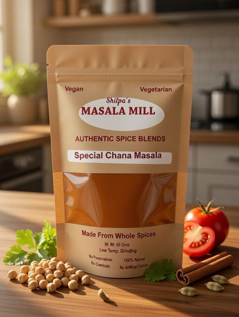 Special Chana Masala