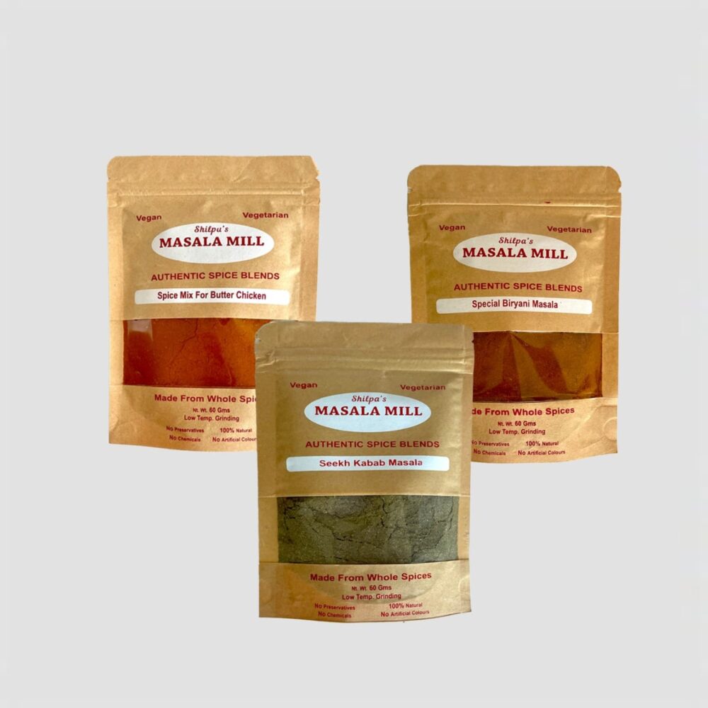 Combo (Spice Mix for Butter Chicken + Special Biryani Masala + Seekh Kabab Masala)