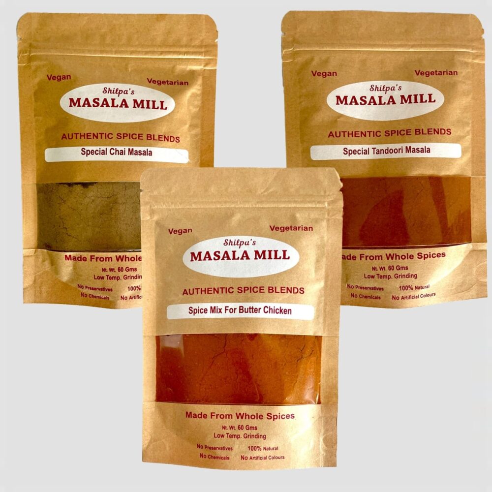 Combo (Special Chai Masala + Special Tandoori Masala + Spice Mix for Butter Chicken)