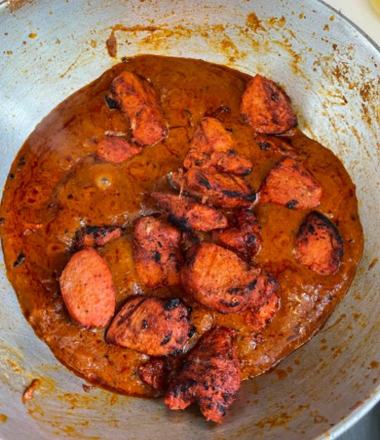 Butter Chicken Biryani