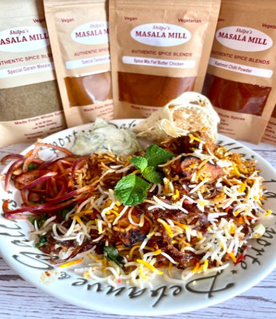 Butter chicken spices