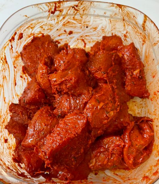 Butter spice chicken