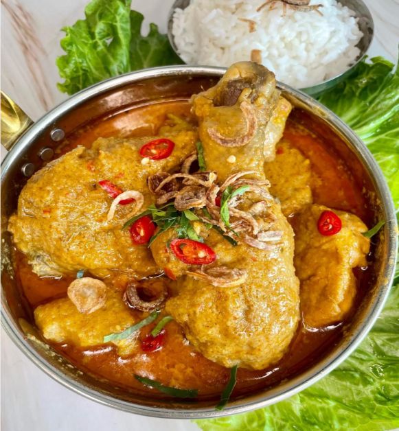 Nyonya Kapitan Chicken Curry