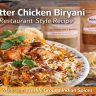 Butter Chicken Biryani spices