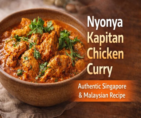 Nyonya Kapitan Chicken Curry