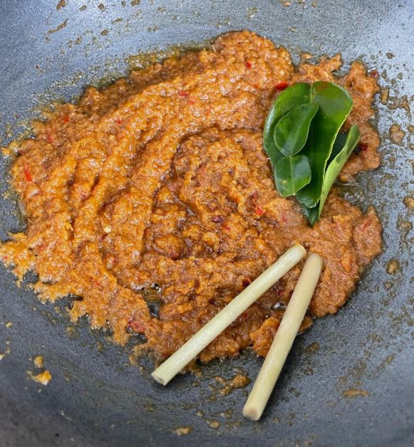 Nyonya Kapitan Chicken Curry