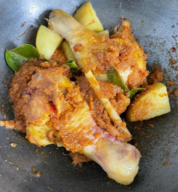 Nyonya Kapitan Chicken Curry