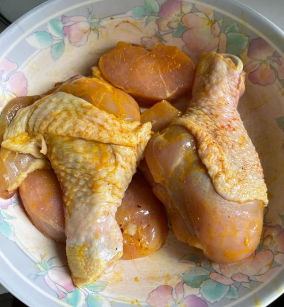 Nyonya Kapitan Chicken Curry