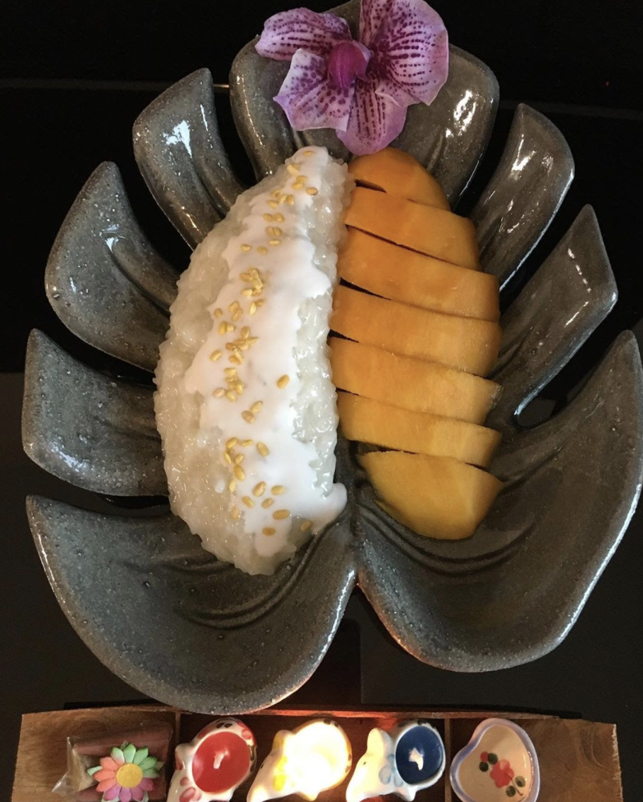 Thai Mango Sticky Rice