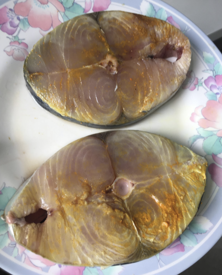 Marinated King Fish