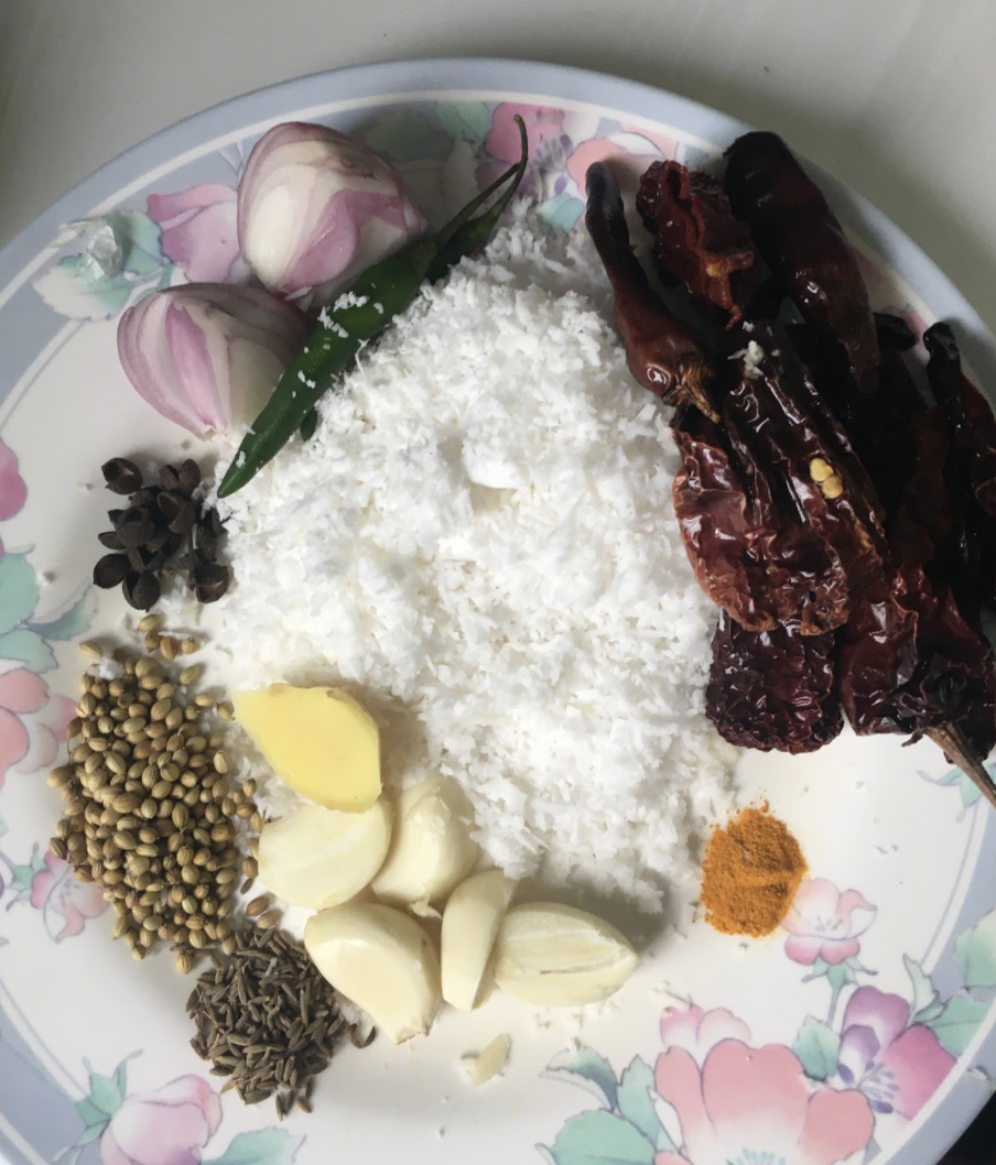 Ground Coconut Masala