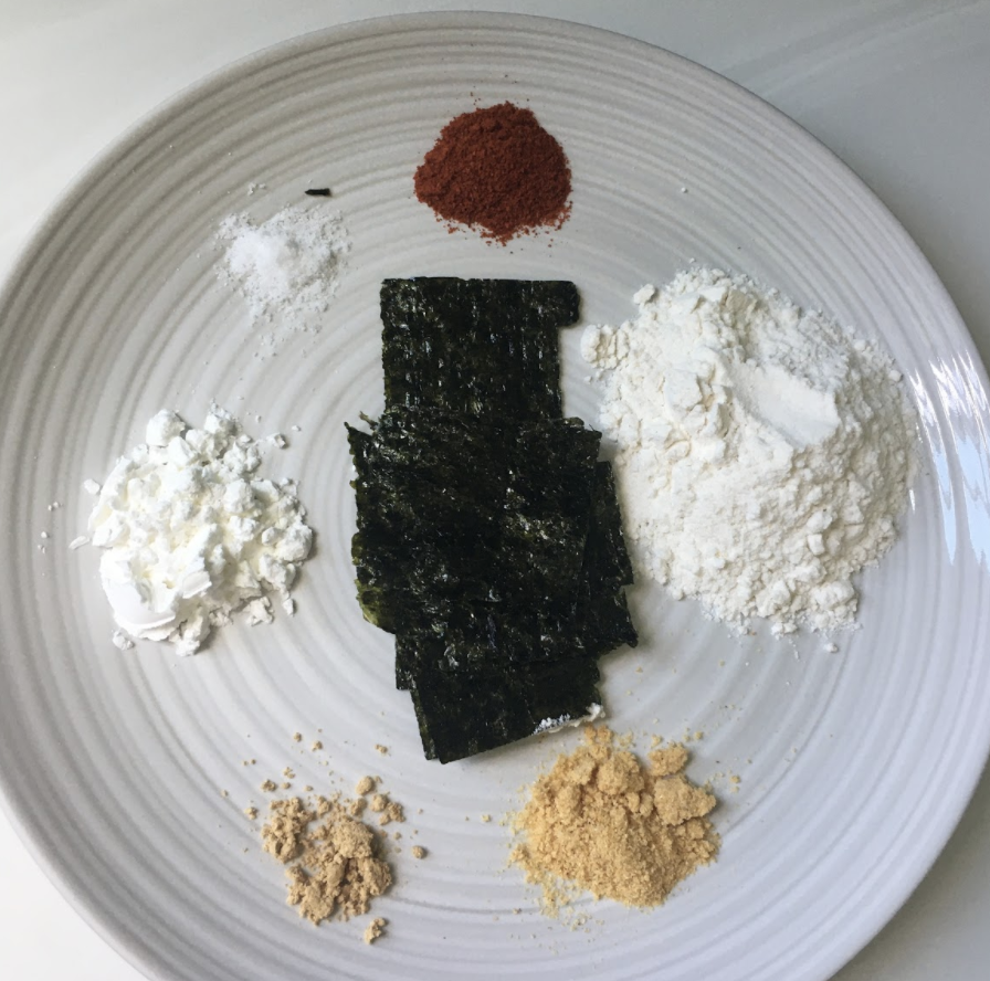 Ingredients for Batter