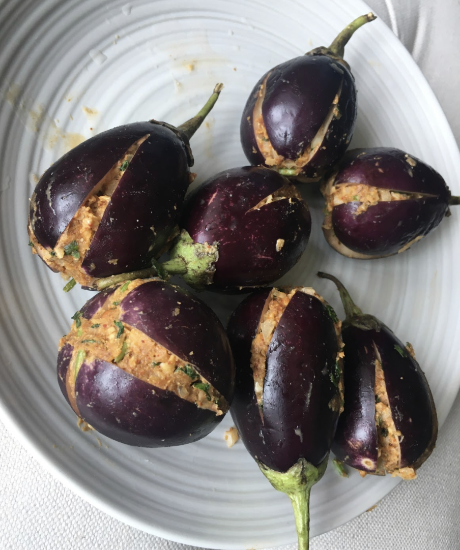 Stuffed Eggplants