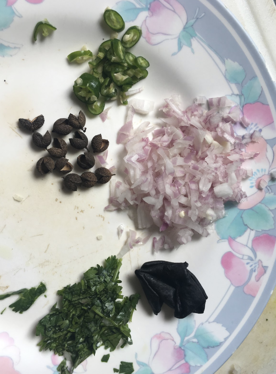 Cooking Goan Fish Curry