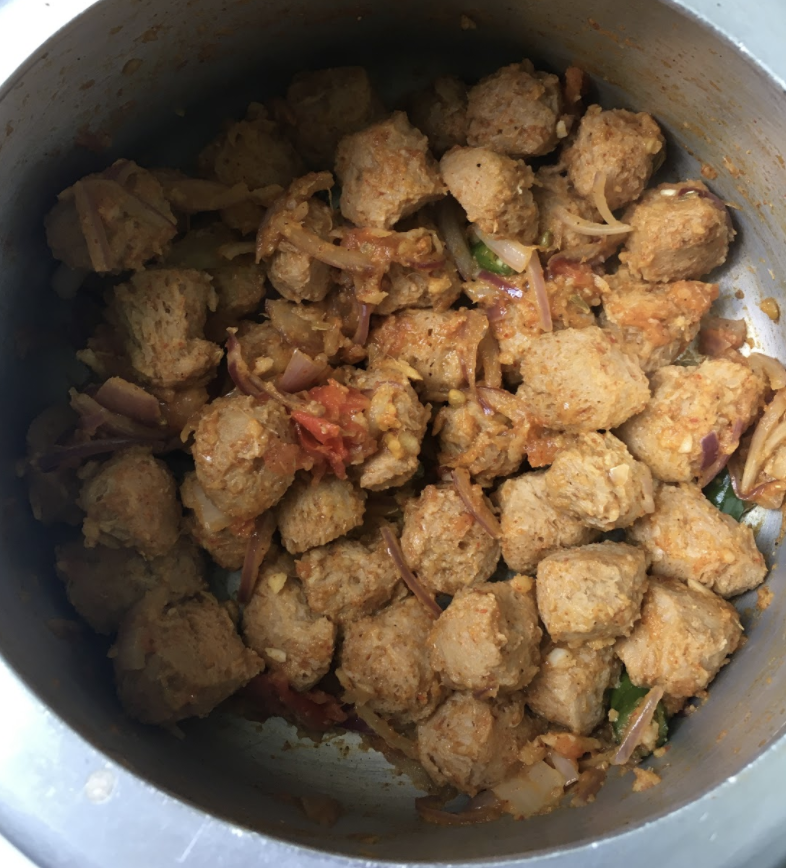 Cooked Soya Chunks