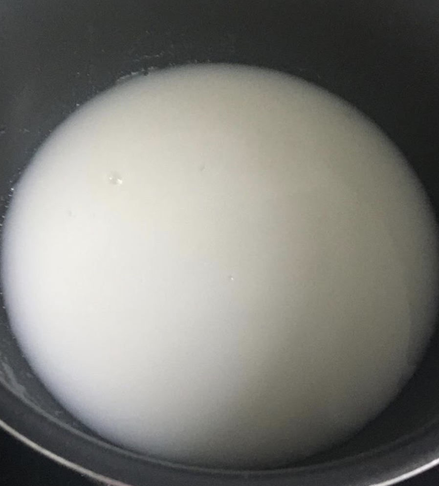 Salted Coconut Sauce