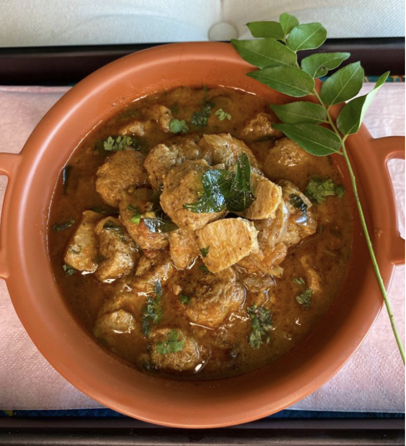 Kerala Style Soya Chunks Curry Ready to Serve
