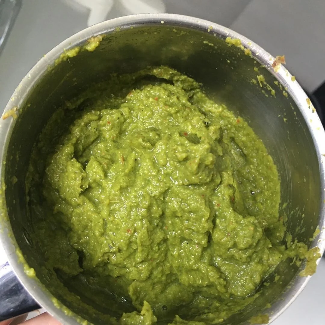 Homemade Thai Green Curry Paste