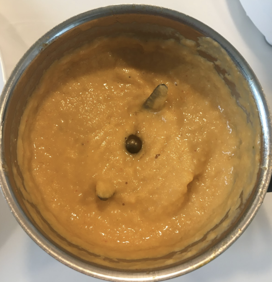 Preparing Chana Dal