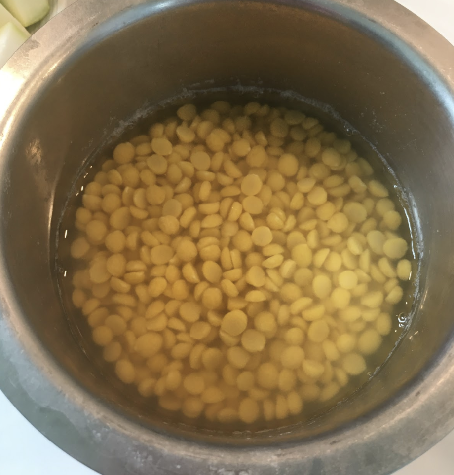Cooked Chana Dal
