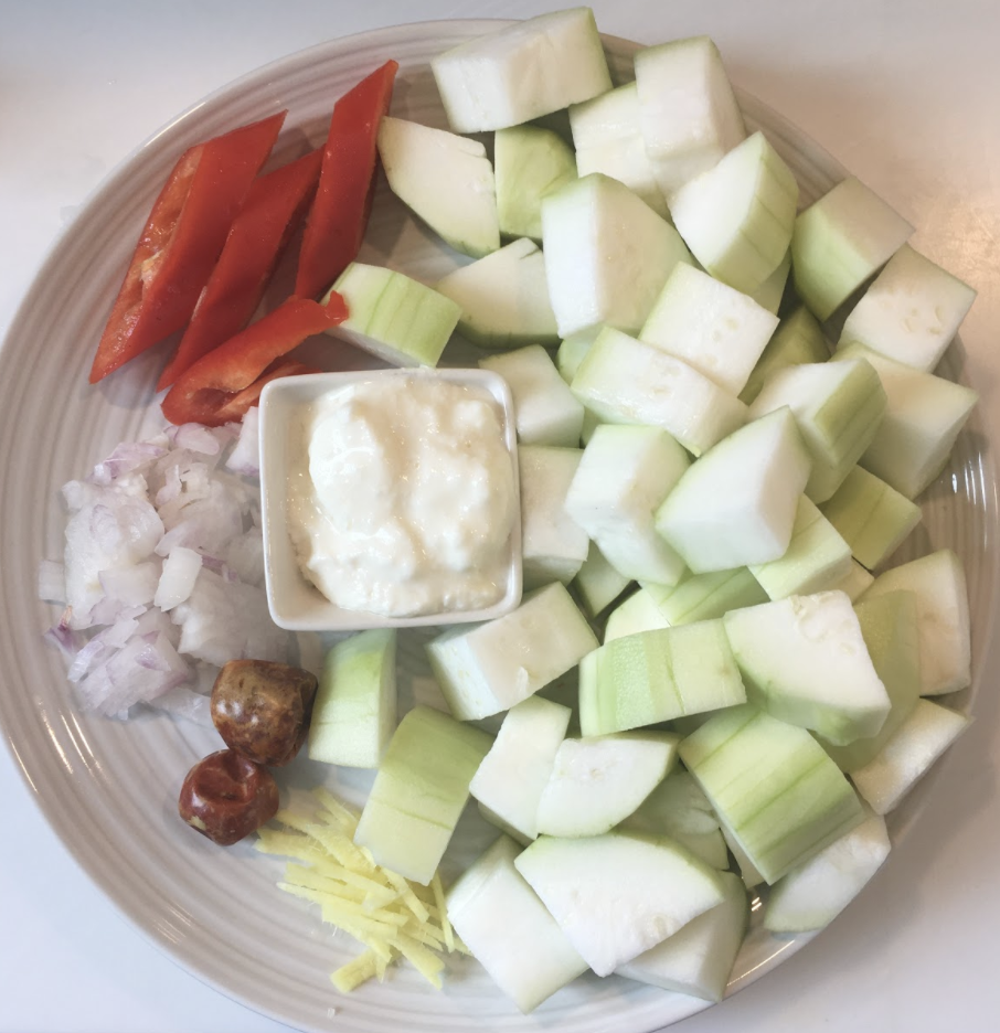 Lauki Ingredients
