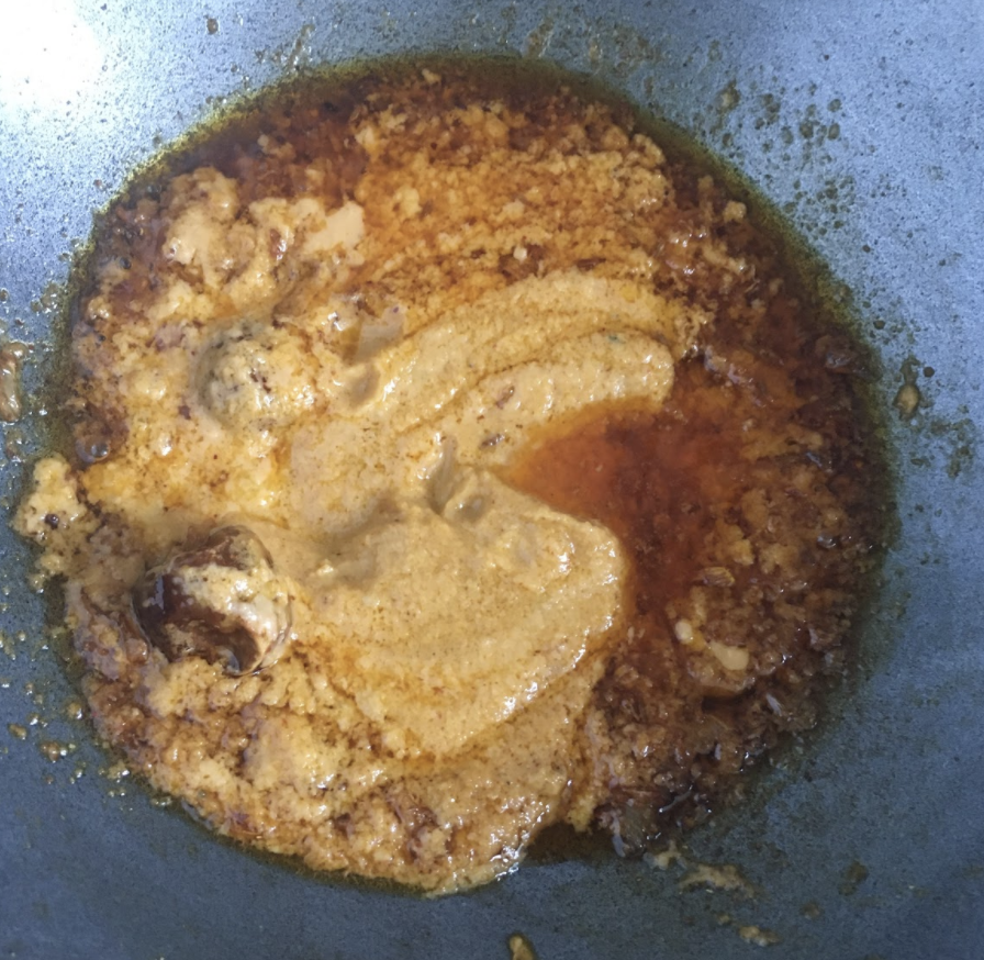 Cooking the Masala