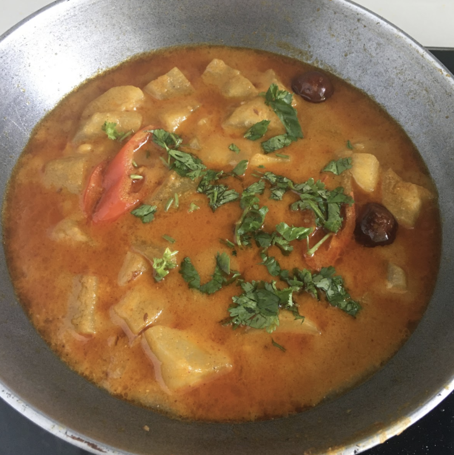 Lauki Chana Dal Ready