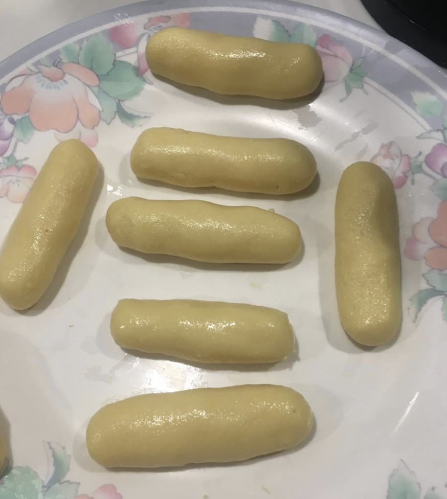 Cooking Malai Chop