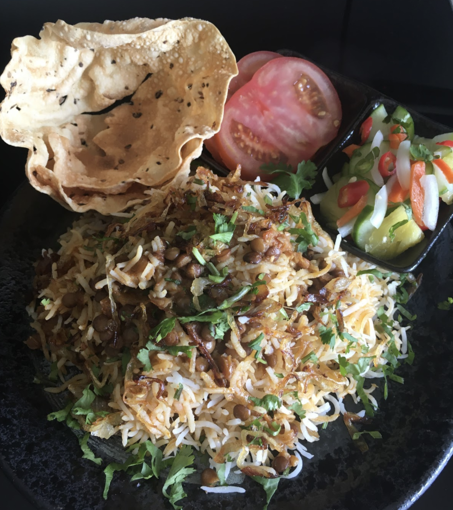 Akkha Masoor Ki Biryani