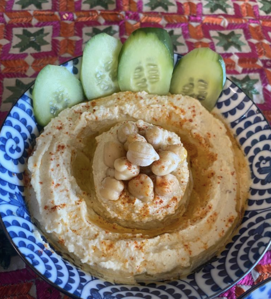 Middle Eastern Hummus with Homemade Tahini Paste