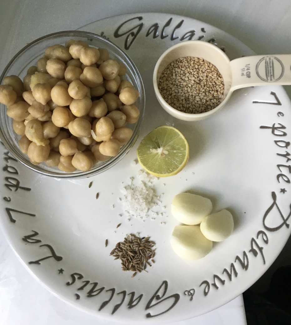 Hummus Ingredients