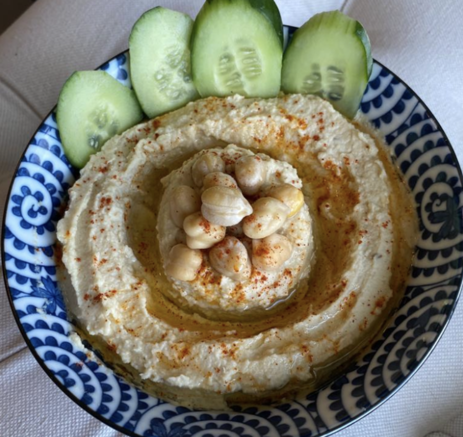 Homemade Hummus