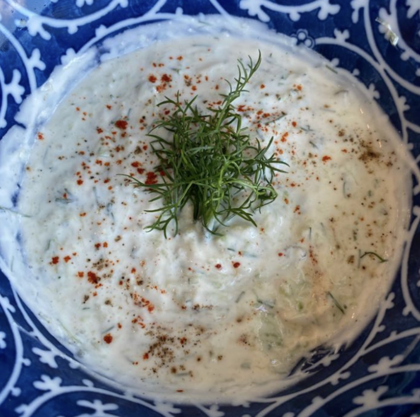 Homemade Tzatziki