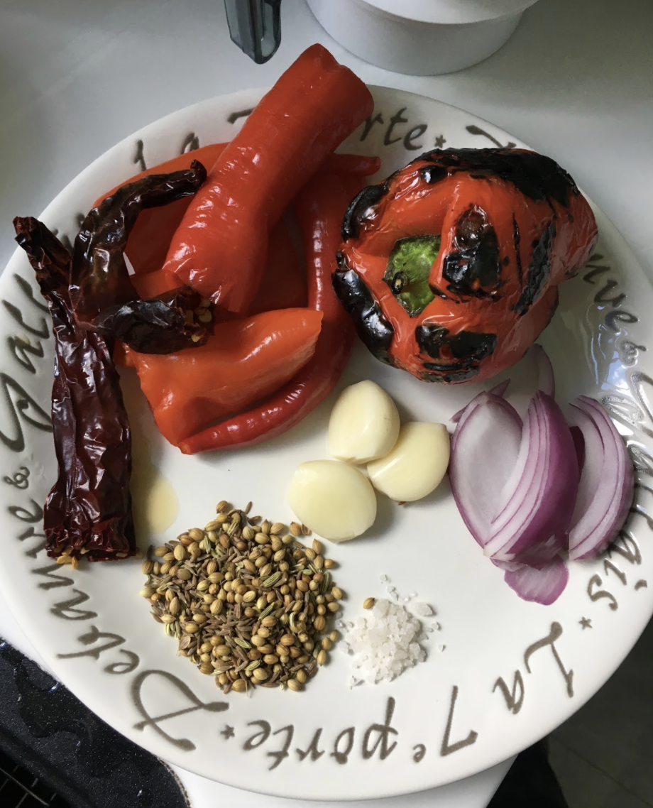 Harissa Ingredients
