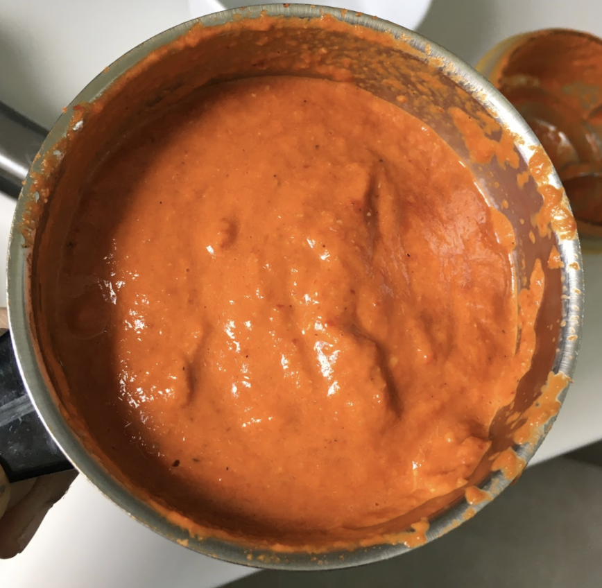 Blending Harissa