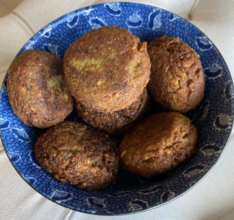 Middle Eastern Falafel