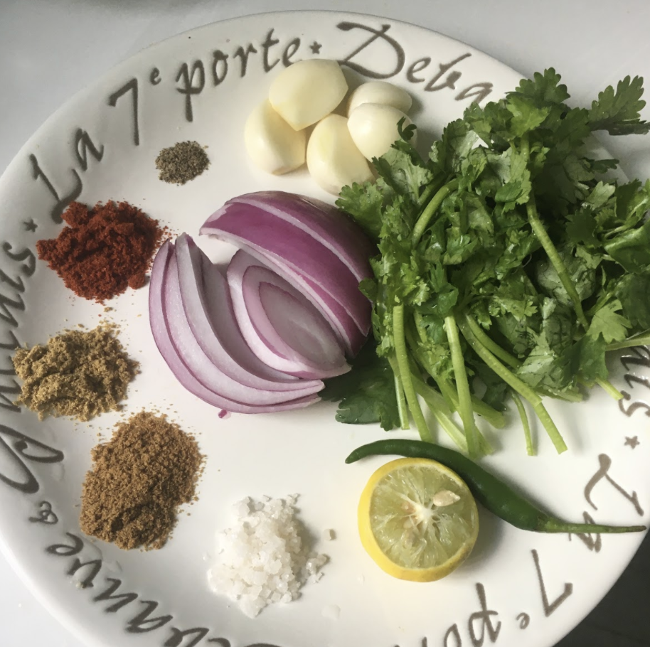 Falafel Ingredients