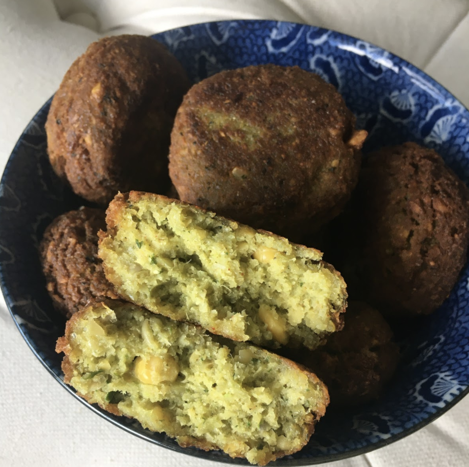 Crispy Falafel