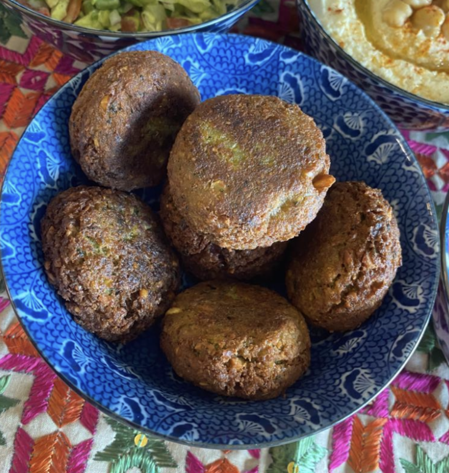 Homemade Falafel