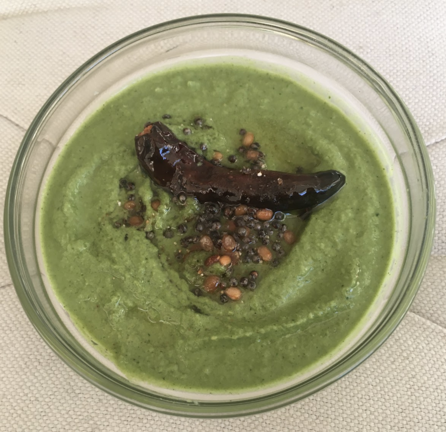 South Indian Pudina Chutney