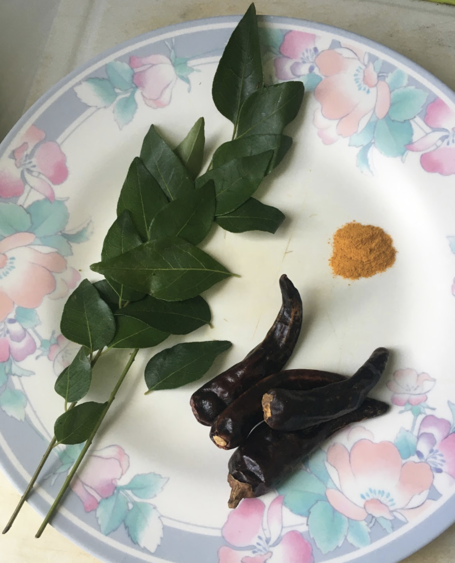 Homemade Sambar Masala