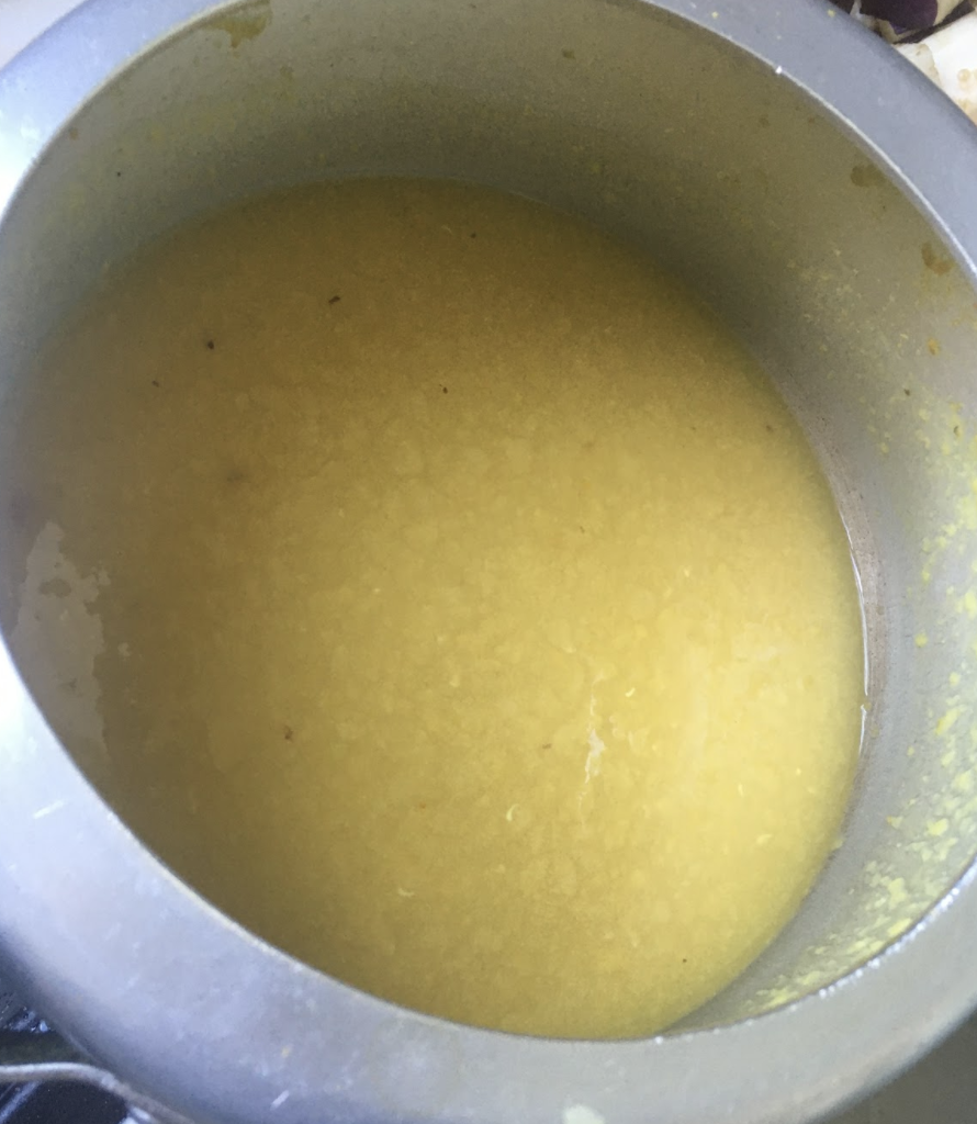 Cooked Tuvar Dal