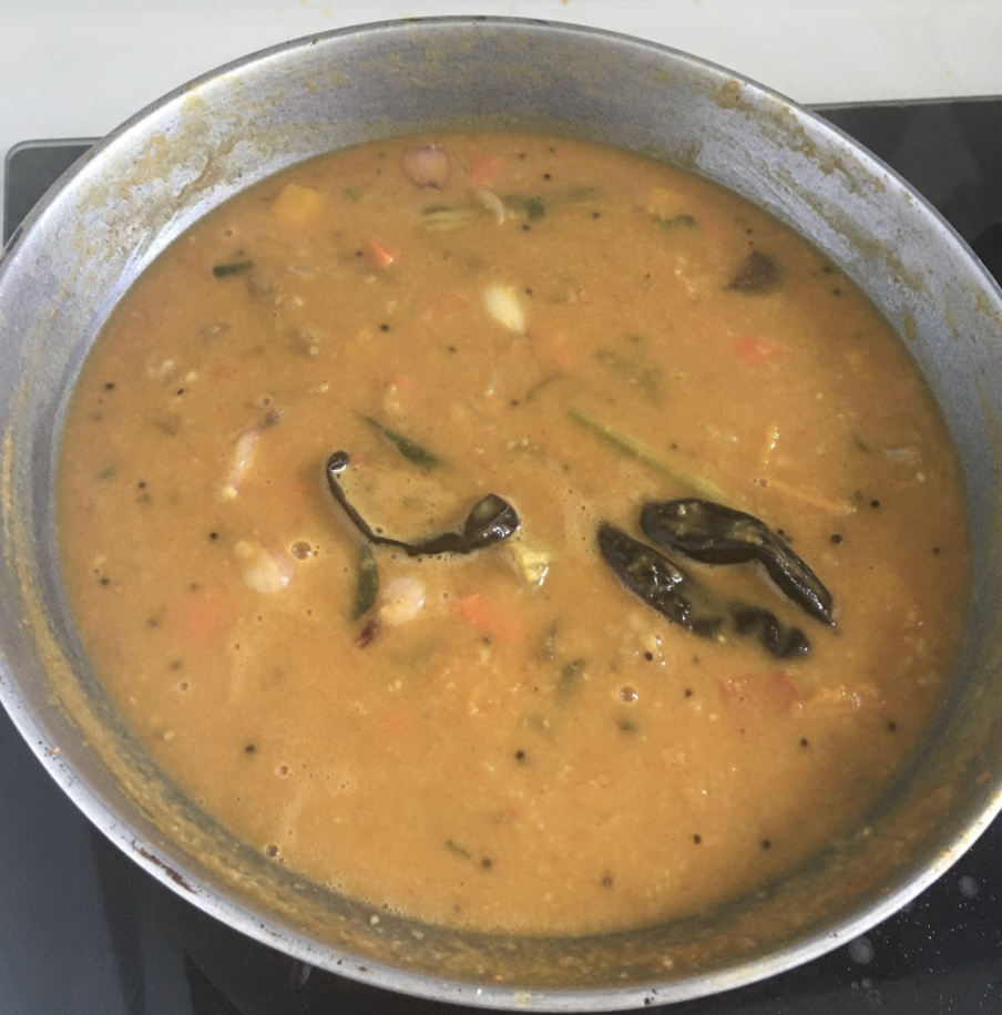 Final Sambar