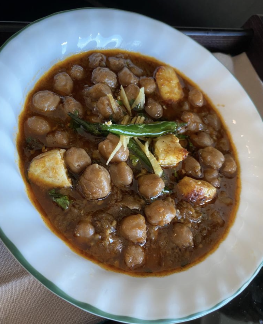Amritsari Chole Bhature