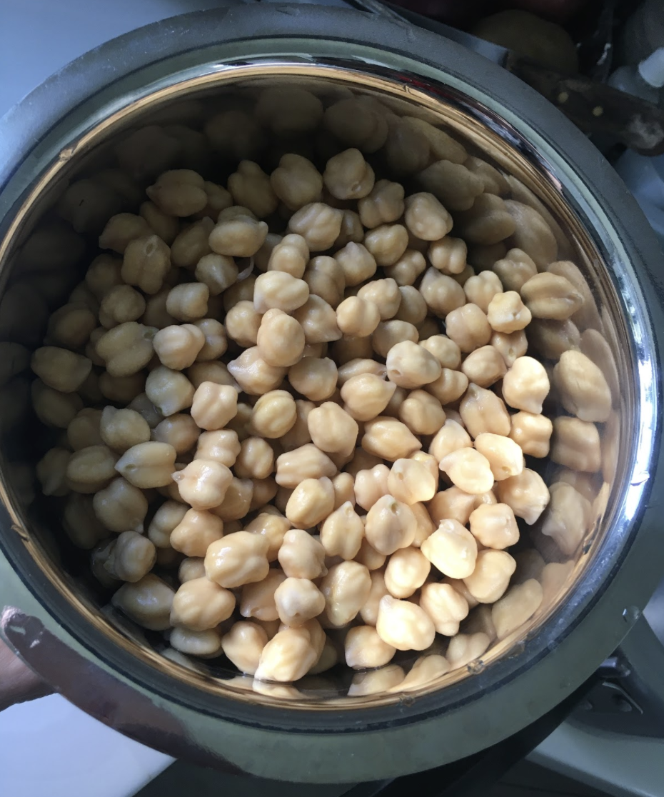 Ingredients for Amritsari Chole