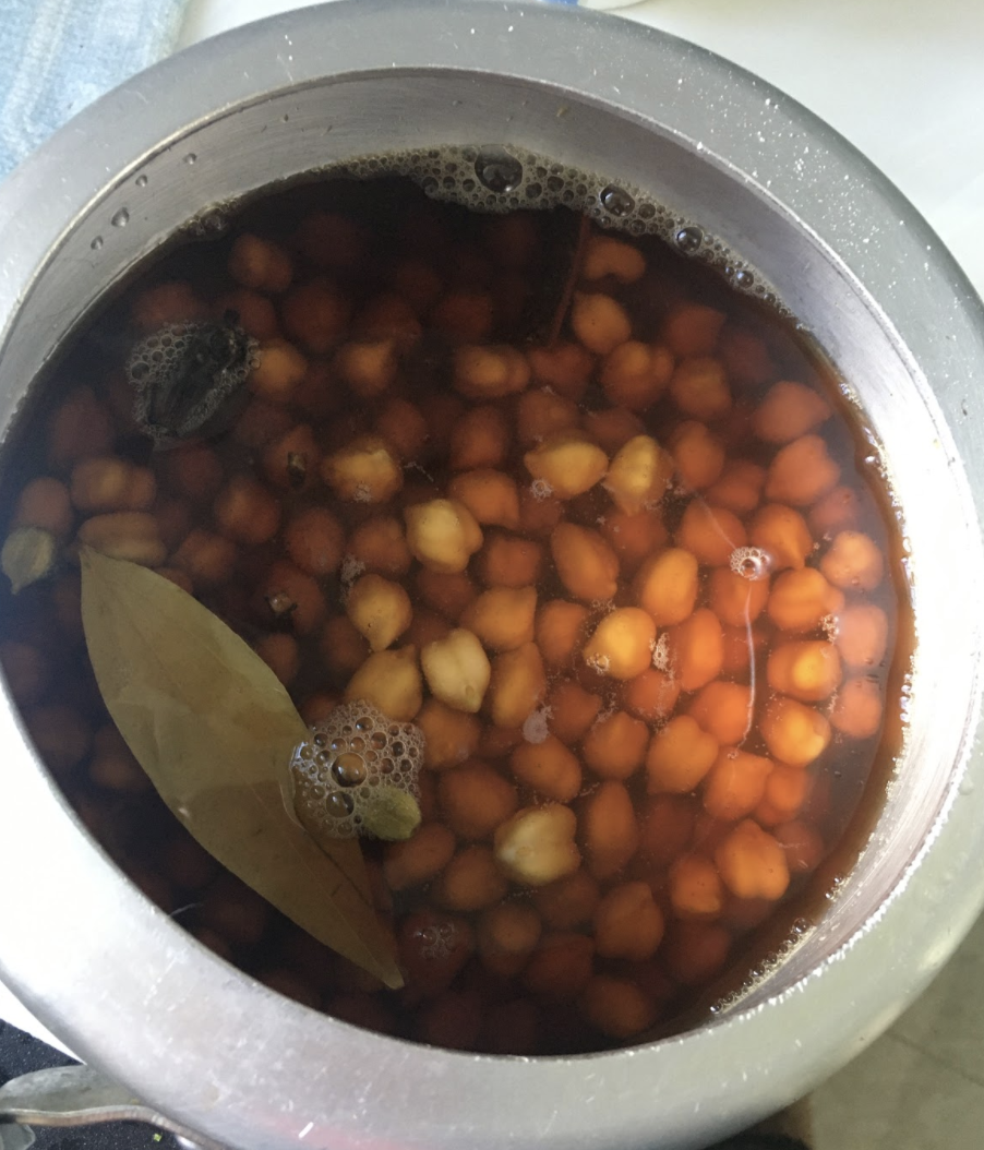 Cooked Chickpeas