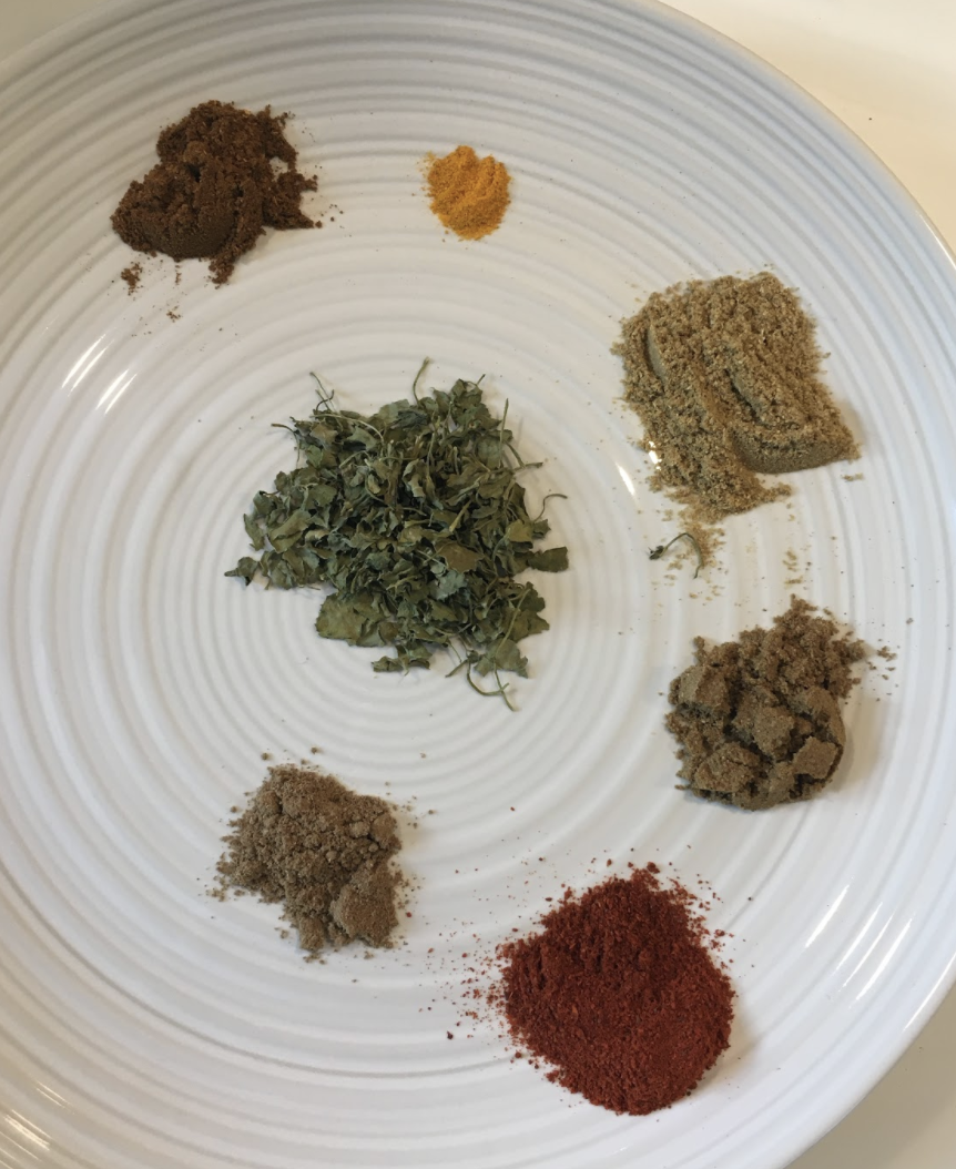 Masala Ingredients