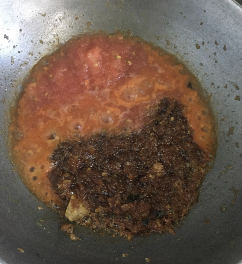 Adding Chickpeas
